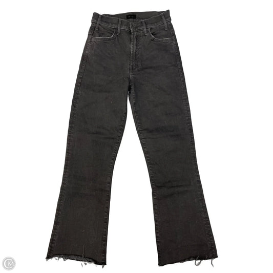 Jeans Designer By Mother In Black Denim, Size: 0
