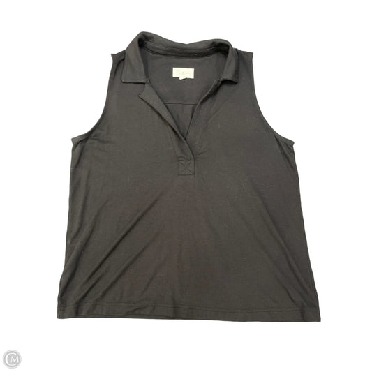 Top Sleeveless By Lou And Grey In Black, Size: Xs
