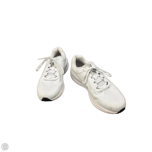 Shoes Athletic By Nike In White, Size: 10
