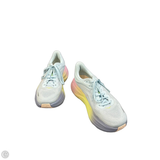 Shoes Athletic By Hoka In Blue, Size: 10