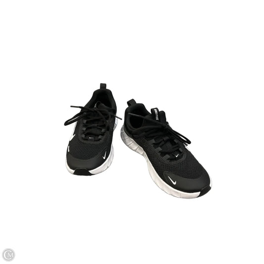 Shoes Athletic By Nike In Black, Size: 7