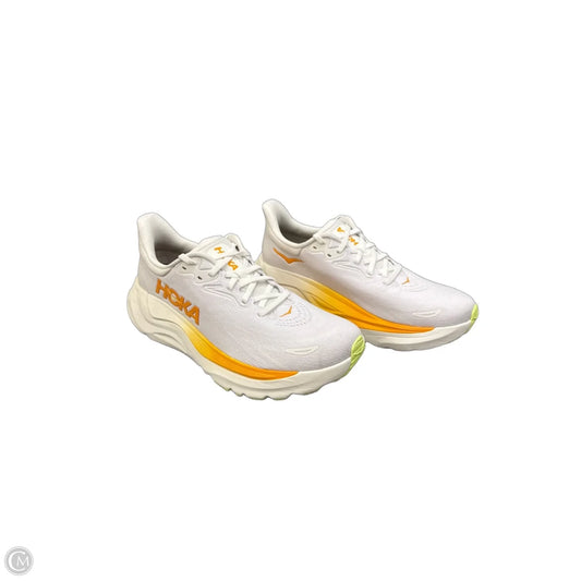 Shoes Athletic By Hoka In Orange & White, Size: 8.5