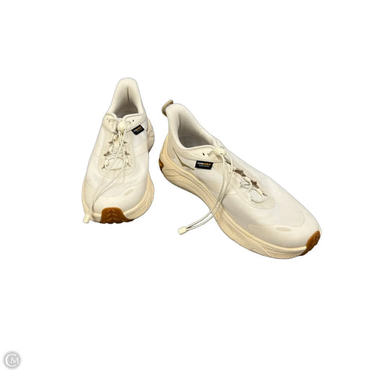 Shoes Athletic By Hoka In Cream, Size: 9