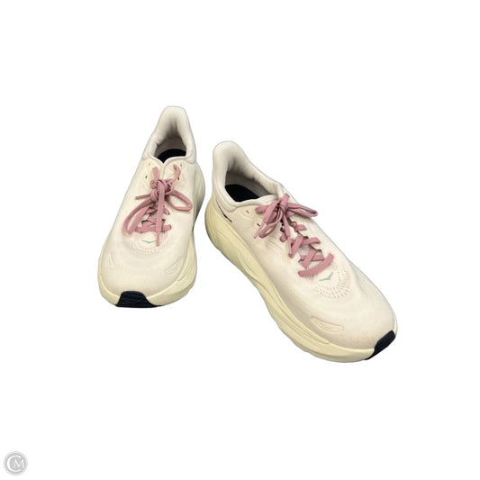 Shoes Athletic By Hoka In Pink, Size: 11