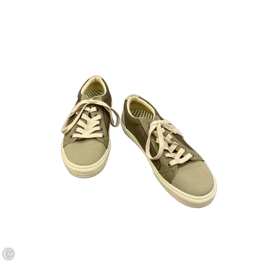 Shoes Sneakers By Taos In Green, Size: 8