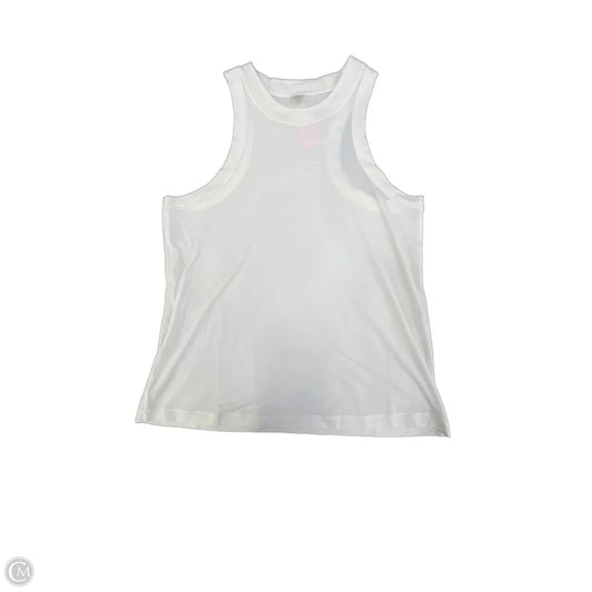 Athletic Tank Top By Lululemon In White, Size: M
