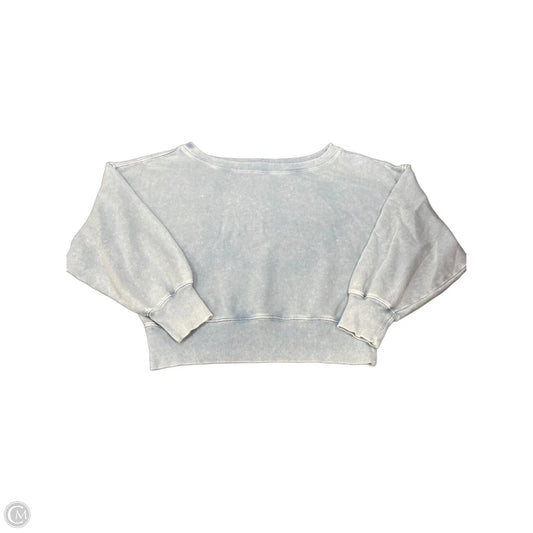 Top Long Sleeve By Aerie In Blue, Size: Xl
