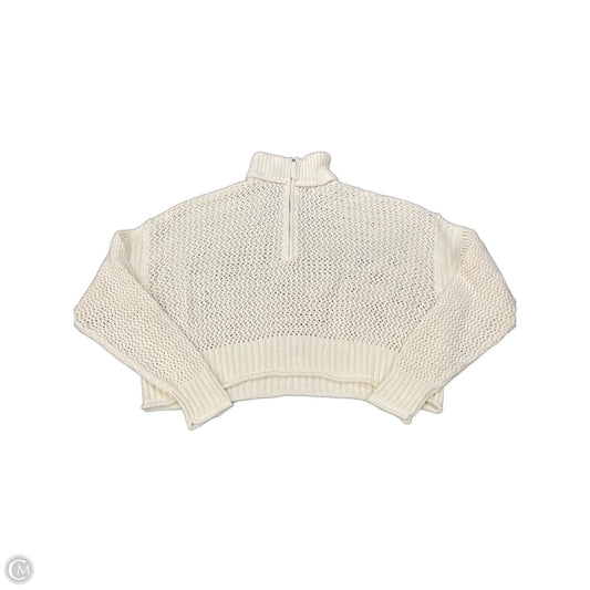Top Long Sleeve By Aerie In White, Size: S