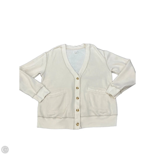 Cardigan By Thread And Supply In Ivory, Size: M