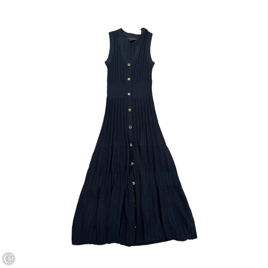 Dress Casual Maxi By Tahari In Black, Size: S