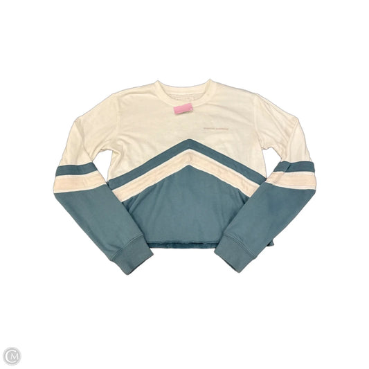 Top Long Sleeve By Spiritual Gangster In White, Size: S