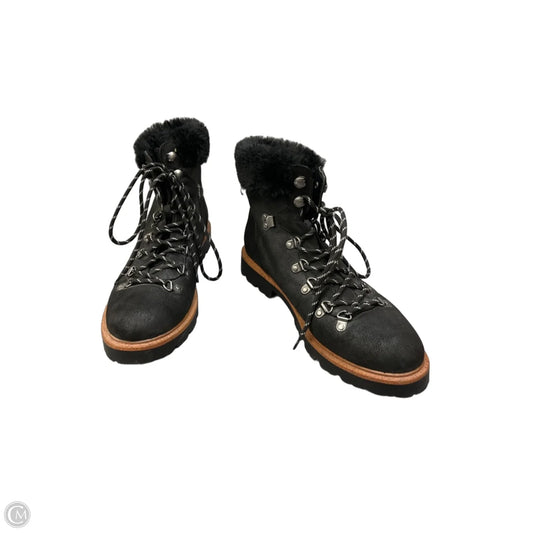 Boots Snow By Report In Black, Size: 8