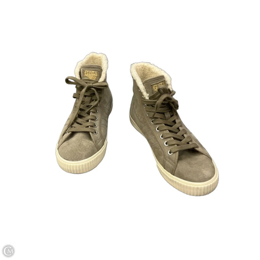 Shoes Sneakers By Gola In Grey, Size: 9