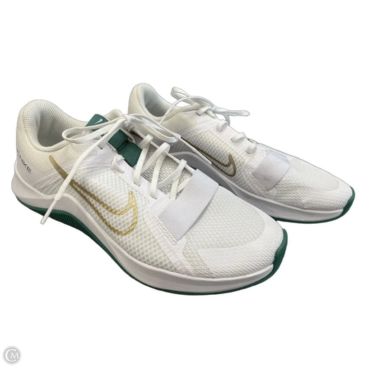Shoes Athletic By Nike In White, Size: 10