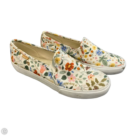 Shoes Sneakers By Keds In Floral Print, Size: 11