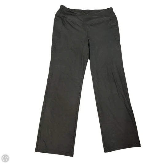 Athletic Pants By Jockey In Black, Size: Xxl