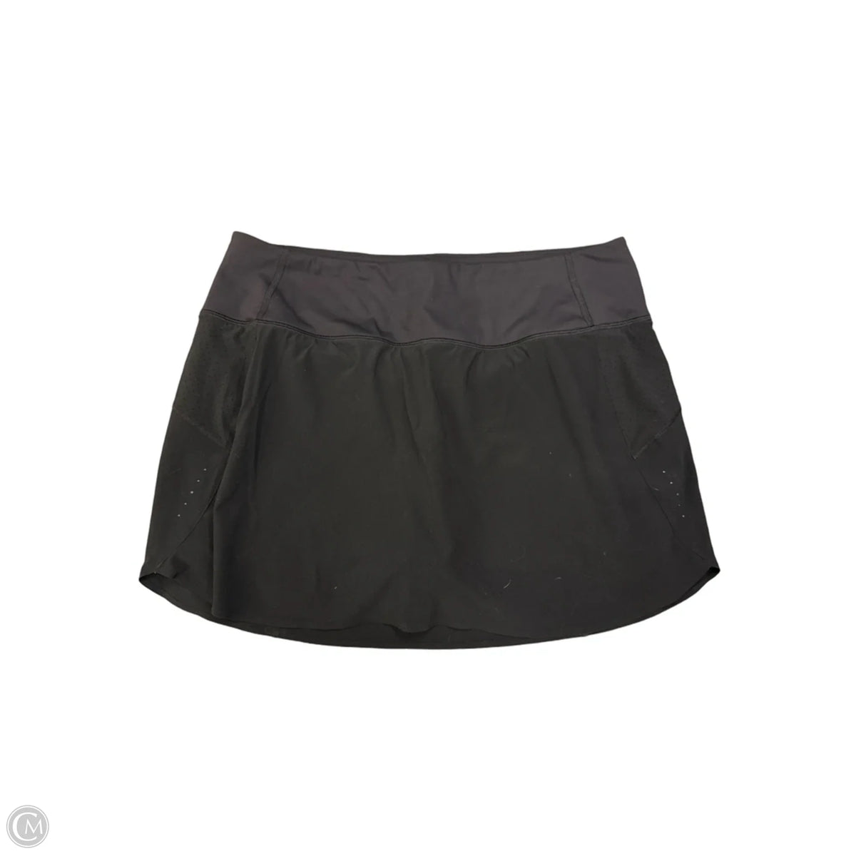 Athletic Skort By Athleta In Black, Size: L