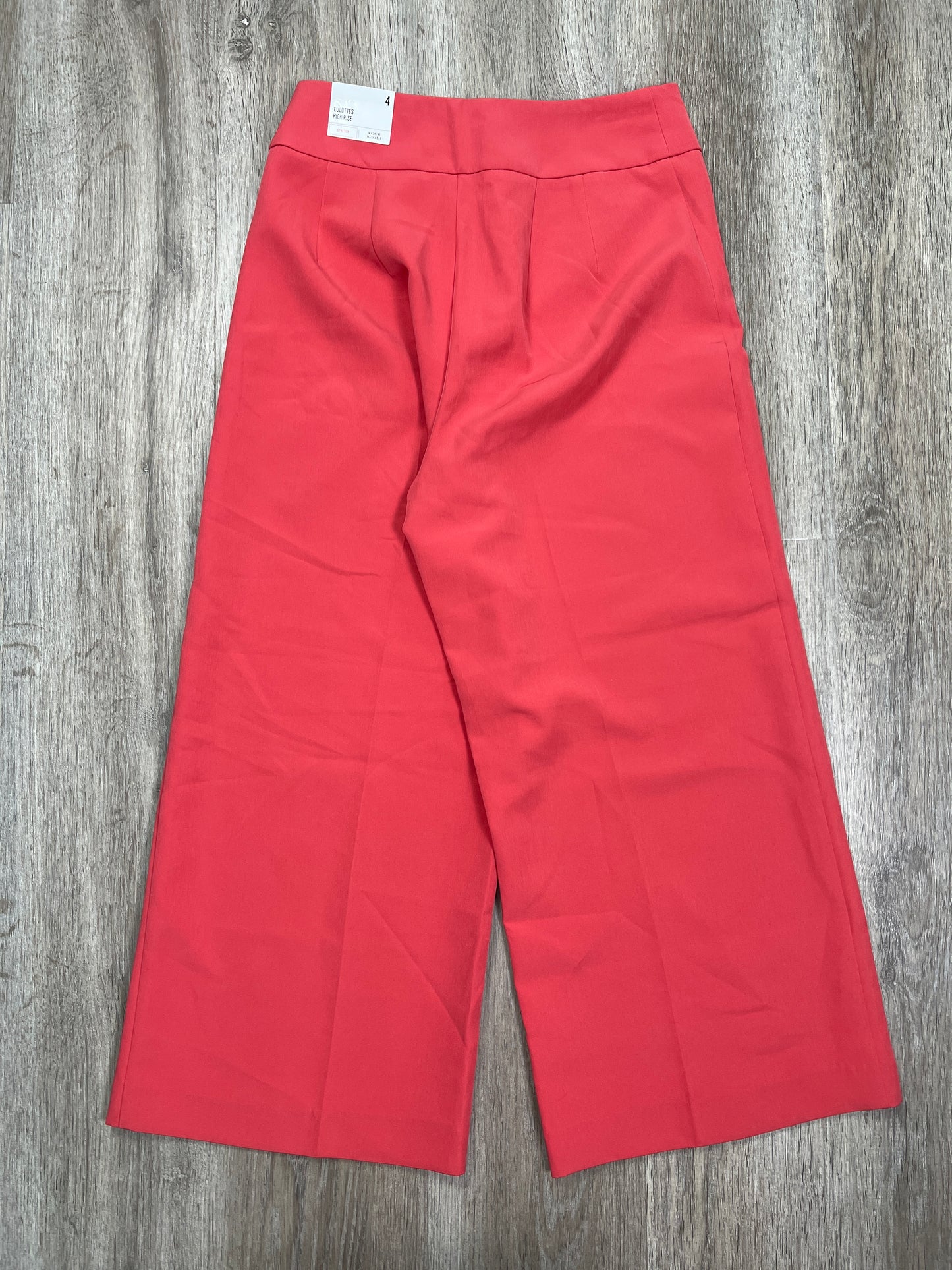 Pink Pants Wide Leg Express, Size S