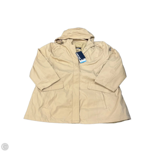 Jacket Other By Lands End In Tan, Size: 3x