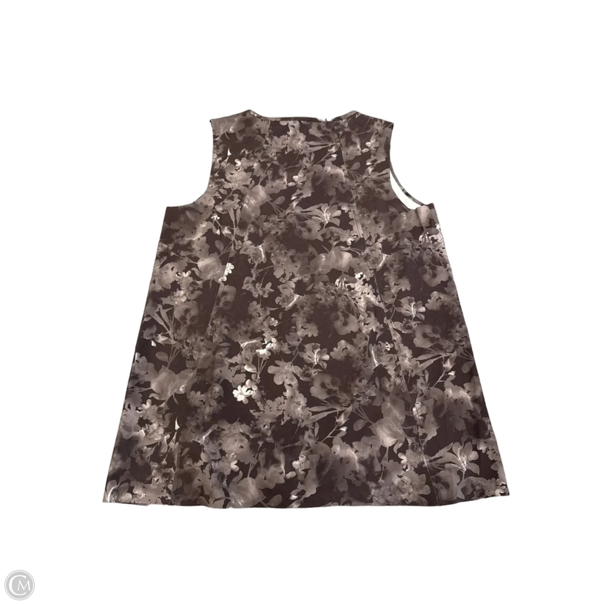 Athletic Tank Top By Athleta In Grey, Size: S