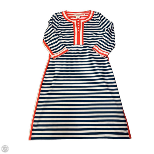 Dress Casual Short By Gretchen Scott In Striped Pattern, Size: S