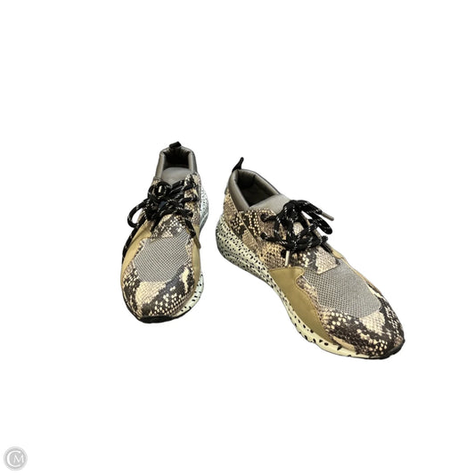 Shoes Sneakers By Steve Madden In Snakeskin Print, Size: 11