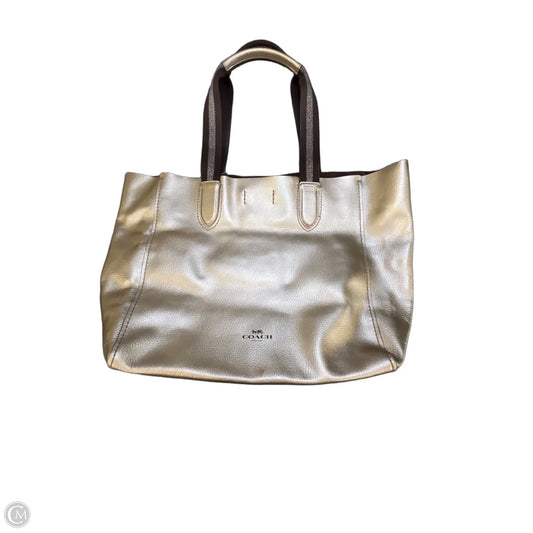 Tote Designer By Coach, Size: Large
