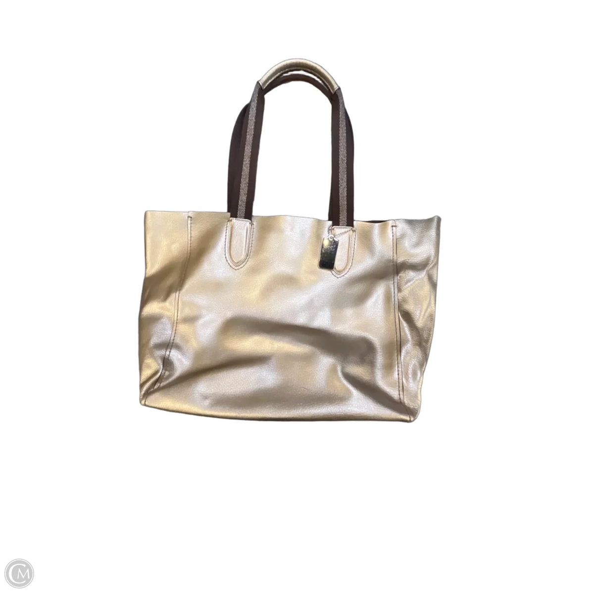 Tote Designer By Coach, Size: Large