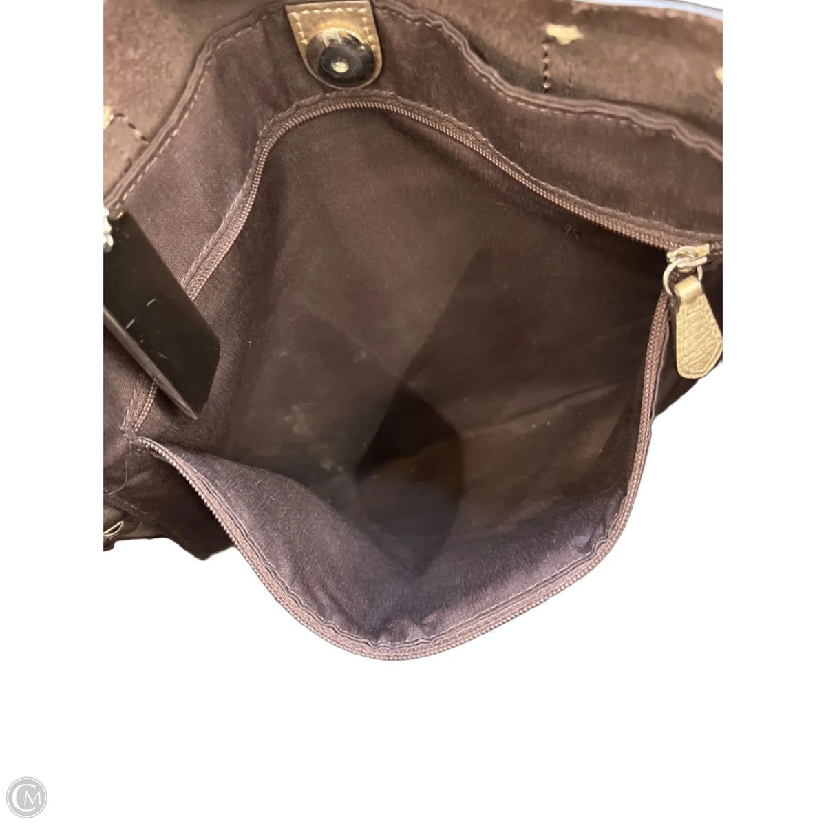 Tote Designer By Coach, Size: Large