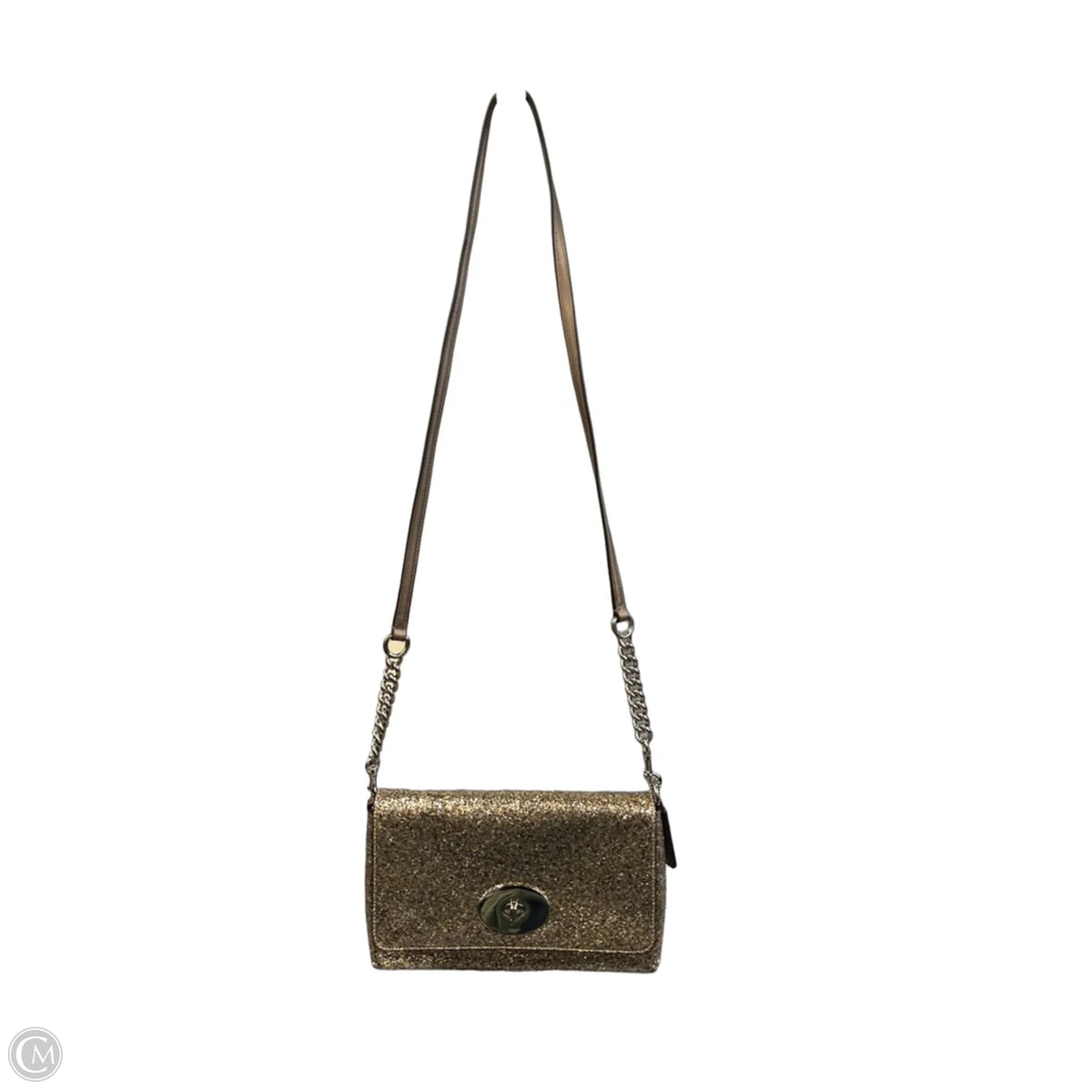 Crossbody Designer By Coach, Size: Small