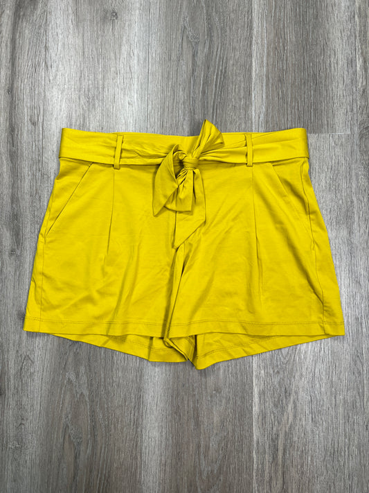 Yellow Shorts Loft, Size S