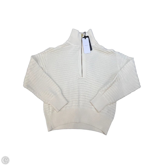 Top Long Sleeve By Varley In White, Size: S