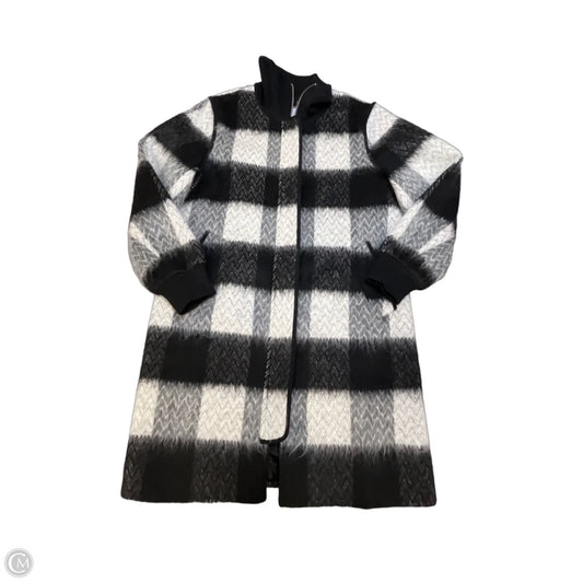 Jacket Fleece By Cmb In Black & White, Size: L