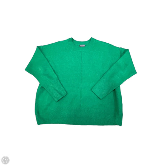 Sweater By Vince Camuto In Green, Size: M