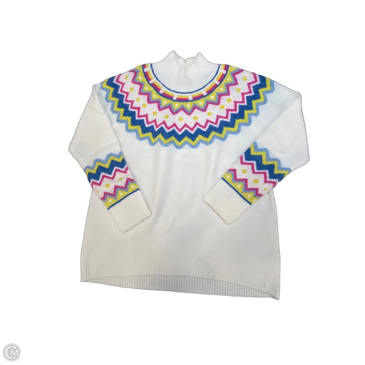 Sweater By Vince Camuto In White, Size: Xs