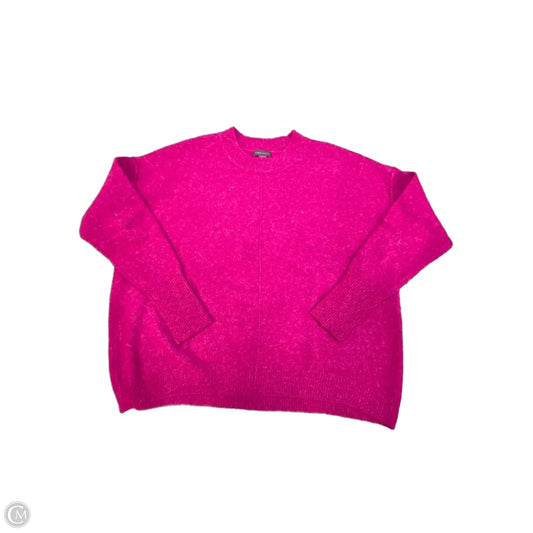 Sweater By Vince Camuto In Pink, Size: S