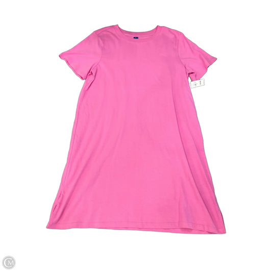 Dress Casual Short By Old Navy In Pink, Size: M