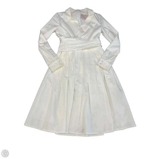 Dress Casual Short By Gal Meets Glam In White, Size: Xxs