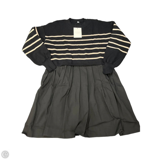 Dress Casual Short By Clothes Mentor In Black, Size: S
