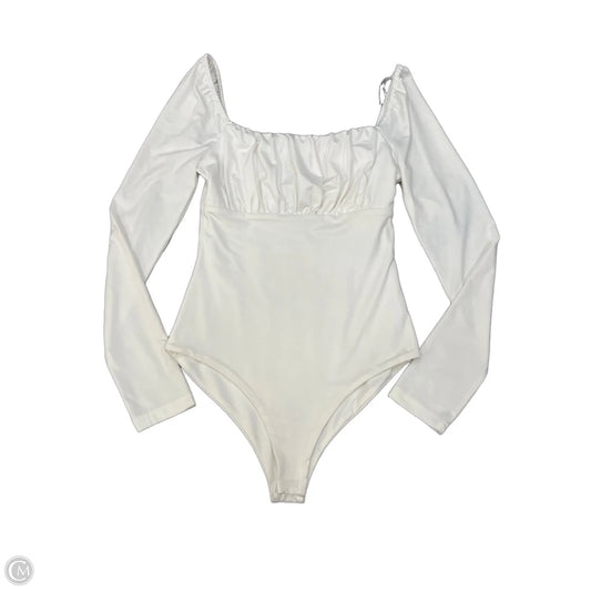 Bodysuit By Princess Polly In White, Size: S