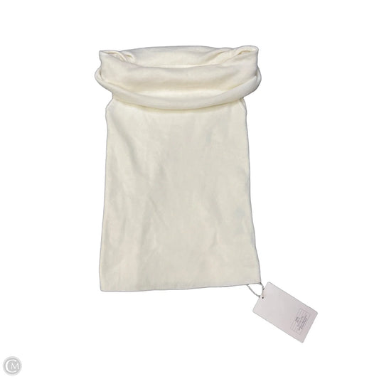 Top Sleeveless By Motf In White, Size: S