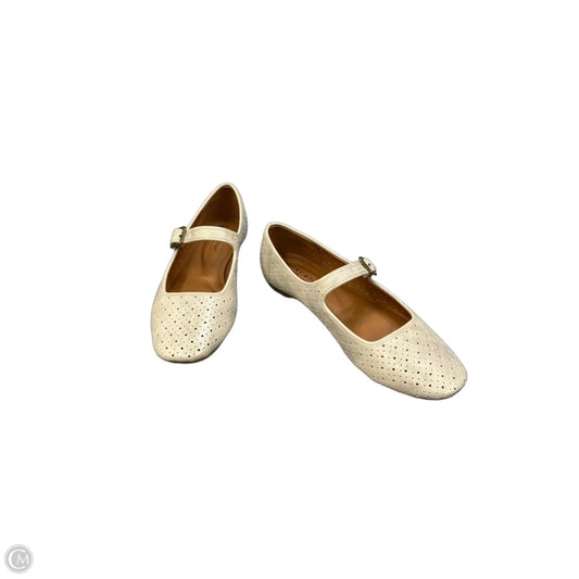 Shoes Flats By Lucky Brand In Silver, Size: 8.5