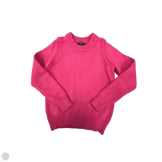Sweater By Ann Taylor In Pink, Size: Xs
