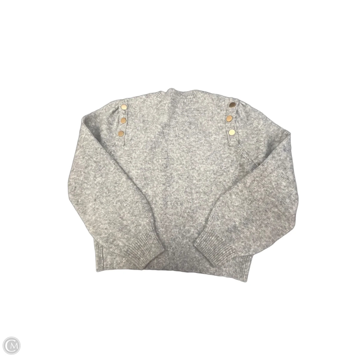 Sweater By Evereve In Grey, Size: S