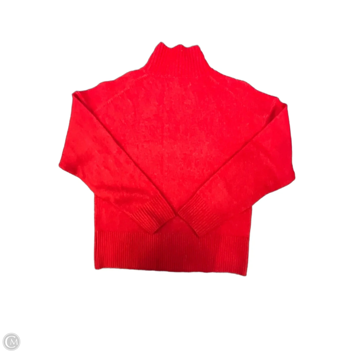 Sweater By Loft In Red, Size: Xs
