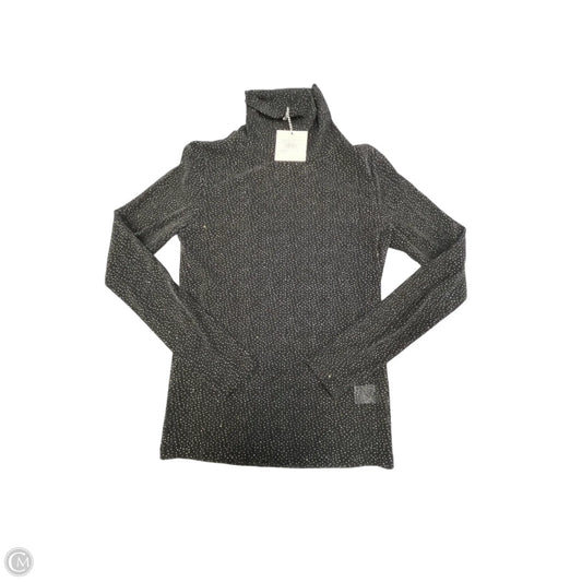 Top Long Sleeve By Lili Sidonio In Black, Size: M