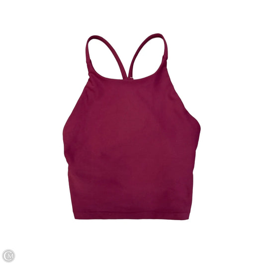 Athletic Bra By Old Navy In Purple, Size: S