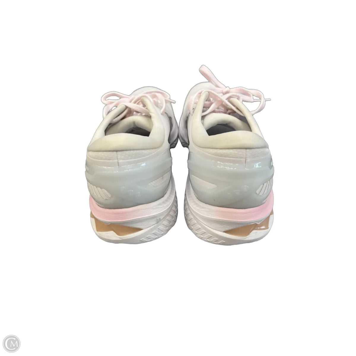 Shoes Athletic By Asics In White, Size: 12