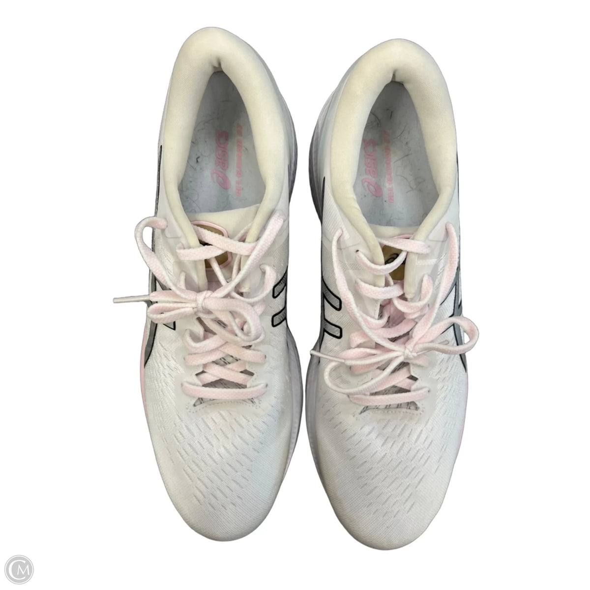 Shoes Athletic By Asics In White, Size: 12