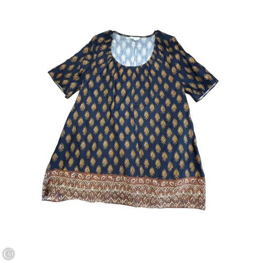Dress Casual Short By Banana Republic In Navy, Size: S